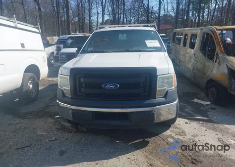 2014 Ford F-150 Xl z USA, uszkodzony, nr VIN 1FTNF1CF9EKF03466